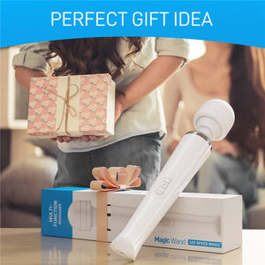 USB potente vibrador AV vibrador masturbación corporal Japón sexo masaje palo mujer adulto juguete mano inalámbrico varita mágica masajeador - Product Image 6