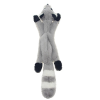 Peluche pour chien, 1 pièce, jouet froissé, sans peluche, animaux mignons, chiot, naturel