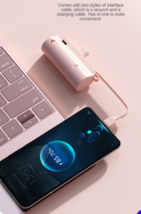 Giá Xuất Xưởng Với Bộ Sạc Dự Phòng 5000 Mah Hàng Mới Về Có Chứng Nhận KC Cho Quà Tặng Mới Lạ - Product Image 5