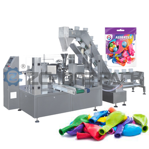 Balloon <b>Packaging</b> <b>Machine</b> Multihead Scale Weighing and Counting Multifunctional Toys Jerky Fresh Meat Solid <b>Packaging</b> <b>Machine</b> - Product Image 1
