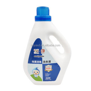 Detergente de jabón líquido <span class=keywords><strong>para</strong></span> ropa-Limpieza profunda ecológica con fragancia natural Opciones de color personalizadas de alta espuma - Product Image 2