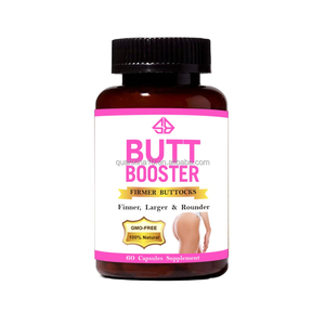 แคปซูล OEM ซอว์ พาล์มเมตโต้ แอนด์ มาคา พลัส สำหรับผู้หญิง ช่วยเพิ่มขนาดสะโพกและก้น ซุปเปอร์มาคา บูตี้ เชเปอร์ 60 แคปซูล - Product Image 1