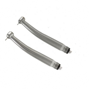 Turbina de Rotor de aire Dental, cabezal estándar, botón de empuje, Led, pieza de mano rápida de alta velocidad - Product Image 1