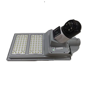 Lampadaire LED Premium 60W & 120W IP65 en plastique ABS, alimenté par énergie solaire pour jardins et routes extérieurs - Product Image 2