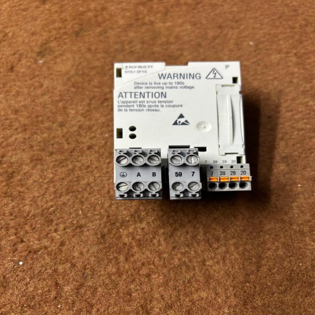 New Original Ready Stock  function module profibus type E82ZAFPC010 ID 13282357