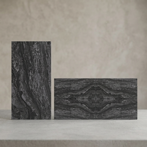Azulejos de Porcelana Vitrificada Arizan de 800x1600 mm, Diseño de Piedra Brillante para Paredes y Pisos - Product Image 1
