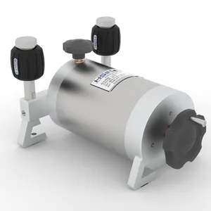 Portable Pneumatic Test Pump With Pressure Range -0.4~0.4 Bar Handheld Miniature Pressure Comparison Calibrator