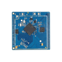 Modul Gerbang Nirkabel Kuat IPQ4019 QCA8075 12Gbps Dengan 5 Gigabit LAN WAN dan Antena Eksternal Modul WiFi Dual Band