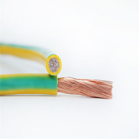 Super flexibler reiner Kupfer leiter Einadriger PVC-Draht Hot Sale 6 10 16 25 35 50 70 95 mm Litzen-RV-Anwendung Untergrund