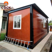 Casa Contenedor Desmontable Modular Prefabricada de Dos Pisos, Residencia de Dos Plantas, Vivienda Familiar