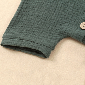 Ropa sin mangas <span class=keywords><strong>de</strong></span> algodón puro <span class=keywords><strong>para</strong></span> bebés, <span class=keywords><strong>chaleco</strong></span> transpirable <span class=keywords><strong>de</strong></span> verano, pelele <span class=keywords><strong>de</strong></span> color sólido <span class=keywords><strong>para</strong></span> recién nacidos - Product Image 4