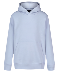 Sudadera con Capucha Personalizada con Logotipo para Niños y Niñas Pequeños, Sudadera Informal con Bolsillo, Tejido de Rizo Francés, Algodón Transpirable, Color Sólido - Product Image 1