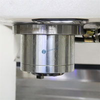Centre d'usinage CNC VMC850 pour profilés en aluminium, fraisage CNC haute vitesse pour métaux