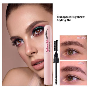 Gel per Sopracciglia a Marchio Privato di Alta Qualità, Design Gratuito, Lunga Durata, Impermeabile, Vegano, in Fibra, Trasparente - Product Image 4