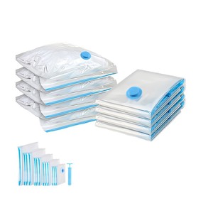 Sac <span class=keywords><strong>de</strong></span> rangement pliable toutes saisons G-All-Season, housse en plastique anti-poussière pour matelas, compression pour une utilisation toute l'année - Product Image 2