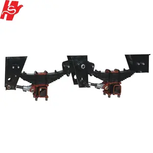 Chinese Suppliers Hot Sale Semi Trailer Mechanical suspension For Truck Trailer