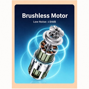5 in 1 Automatic Pet Grooming Vacuum <b>Brush</b> Cordless Handheld Cat Hair Remover Kit for Home Use S-5696 - Product Image 4