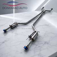 Sistem Knalpot High Flow DM untuk Infiniti G35 Sedan (RWD) 3.7L dengan Pipa Depan+Mid Tail dan Infiniti G35x AWD 3.5L VQ35HR Sedan Empat Pintu 3.5L