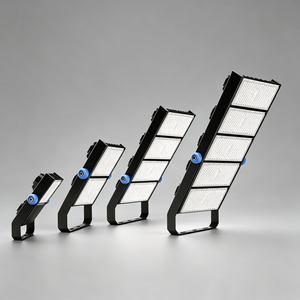 Reflector LED para Exteriores de 2500W 250W, Lámpara LED Impermeable, Ajustable, de Alta Resistencia a Impactos, para Campos Deportivos y Estadios - Product Image 1