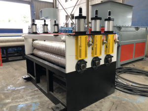 Máquina de fabricación de láminas de plástico, línea de producción de extrusión de plástico Pvc, gran oferta - Product Image 2
