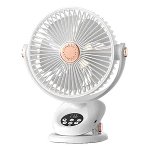 2024 Innovation Promotion Products Portable Rechargeable Mini Fan Travel Fan Small Desk Fan USB Plug In