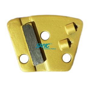 Segmentos de Diamante PCD Tipo Trapezoidal para Pulir, Segmento de Diamante PCD para Eliminar Recubrimientos de Epoxi, Pegamentos, Pisos de Concreto Duro, Amoladora HTG HG - Product Image 4