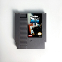 Boîtier de cartouche de jeu rétro, anglais, 72 broches, OEM ODM, matériau ABS durable, certifié FCC, compatible avec le modèle Nintendo