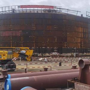 Tangki Las hidrolik Jack & peralatan pengangkat tangki hidrolik sistem angkat dengan kapasitas 25 ton Per Unit - Product Image 3