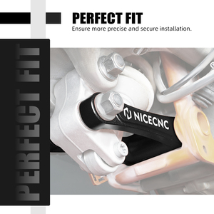 NICECNC - Enlace de Bajada de Aluminio de 1.25 Pulgadas para KTM 690 Husqvarna 701 <span class=keywords><strong>Enduro</strong></span> Supermoto <span class=keywords><strong>GasGas</strong></span> 700 SM ES - Product Image 2