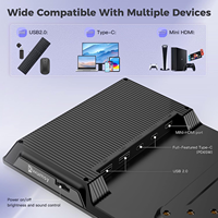 L1 12.3" Portable Touch Screen Monitor with Dual Loudspeakers 10-Points Touch IPS 60Hz FHD for Windows/Mac Laptop