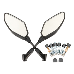 Rétroviseur latéral de moto GOOFIT de remplacement pour YAMAHA MT25 <span class=keywords><strong>MT</strong></span>-03 MT09 <span class=keywords><strong>MT</strong></span>-<span class=keywords><strong>07</strong></span> FZ07 FZ09 - Product Image 1