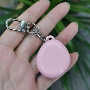 New <span class=keywords><strong>mini</strong></span> phong cách Lip Balm Jar với gương bao bì mỹ phẩm Blush Son môi container du lịch xách tay Keychain Lip Balm trường hợp - Product Image 5