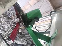 Ventilateur mural industriel BLDC, 20/26/30 pouces, avec télécommande, livraison gratuite