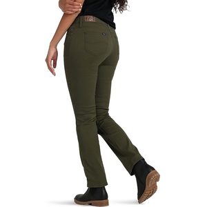 กางเกงยีนส์ขาตรงสำหรับผู้หญิงกางเกงยีนส์ผ้ายีนสแปนเด็กซ์ใหม่สำหรับผู้หญิงกางเกงยีนส์ขายาวเต็มตัวจากบังคลาเทศ - Product Image 5