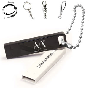 ذاكرة محمولة صغيرة من المعدن 2.0/3.0 بسعة 4 جيجابايت و8 جيجابايت و16 جيجابايت و32 جيجابايت و64 جيجابايت و128 جيجابايت، بسعر الجملة، هدية ترويجية، محرك فلاش USB عالي السرعة - Product Image 2