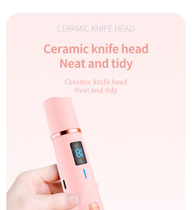 Rasoir Électrique Professionnel 2-en-1 pour Femme avec Écran LED, Tondeuse Corporelle et Maillot de Bain, Mini Tondeuse Électrique avec Peigne <span class=keywords><strong>Guide</strong></span> – Vente en Gros - Product Image 4