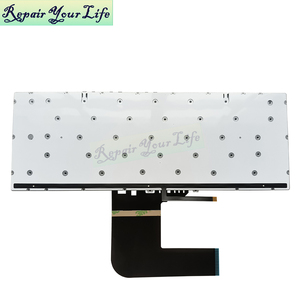 Teclado Retroiluminado en Inglés (EE. UU.) para Laptop <span class=keywords><strong>BMAX</strong></span> MaxBook <span class=keywords><strong>Y13</strong></span> 13.3 MB30010010 XK-HS205 RT132HS X390G, Nuevo, Color Negro - Product Image 5