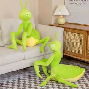 Peluche de Animal - Compañero Reconfortante - Juguete de Peluche Ultra Suave - <span class=keywords><strong>Mantis</strong></span> Realista de 70x50cm - Product Image 5