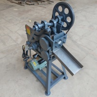 Commerciële Tabaksblad Snijder Elektrische Kruidenthee Snijmachine Zeewier Citroengras Shredder Grinder
