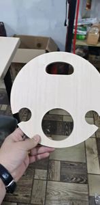 Wooden Outdoor Wine Holder Beach <b>Portable</b> <b>Picnic</b> <b>Table</b> - Product Image 4