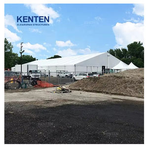 Tentes permanentes de chapiteau d'entrepôt multi multi d'envergure de structure industrielle de Carpa Grande production industrielle extérieure Hall 20x20m 20x30m - Product Image 1