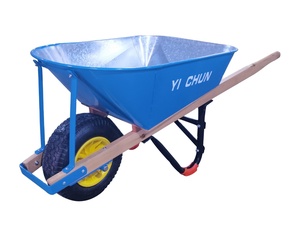 <span class=keywords><strong>Brouette</strong></span> robuste WH9900 avec plateau soudé pour portabilité et rentabilité. - Product Image 1