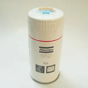 Filtro de aceite Atlas Copco, repuestos para compresor de aire, filtro de aceite para Atlas Copco 1092900146 1613610500 1613610590 1080284703