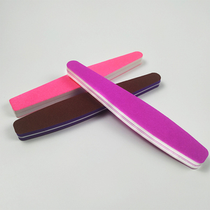 Professionnel <span class=keywords><strong>Émeri</strong></span> <span class=keywords><strong>Lime</strong></span> À Ongles Zèbre 100/180 Éponge pour L'art D'ongle - Product Image 3