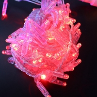 IP67 Wasserdichte Outdoor Twinkle LED Lichterketten PVC-Kabel Festliche Indoor Weihnachts baums chmuck Weihnachts beleuchtung