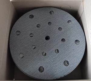 Kundenspezifische Runde SG-Keramik Klett- und PSA-Schleifscheiben, für das Schleifen von Nichteisenmetallen und die Oberflächenbehandlung, Holzbearbeitung - Product Image 5