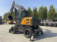 Excavator Roda JIAHE 12T Mesin Yuchai Harga Pabrik Obrolan Sekarang