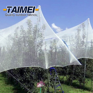 Filet à oiseaux en HDPE vierge 100 Filet anti-grêle pour vignoble agricole Largeur 8m pour verger - Product Image 5