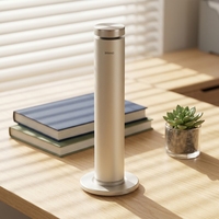 Diffuseur d'huiles essentielles, diffuseur d'arômes sans eau, électrique, en acier inoxydable, 100 ml, rechargeable, télécommande, faible bruit, utilisation hôtelière