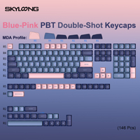 Skyloong Double Shot PBT OEM Keycap Set for Keycaps Manufacturers